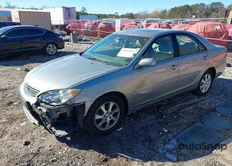 2005 Toyota Camry Xle V6 из США, поврежденный, VIN 4T1BF30K05U609594